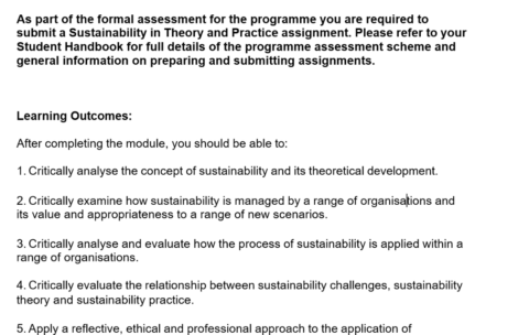 PRM7005 Question